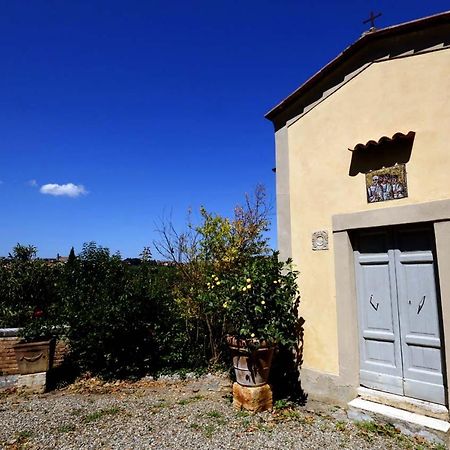 Villa La Strega Siena Bagian luar foto