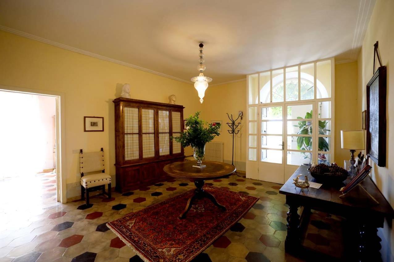 Villa La Strega Siena Bagian luar foto