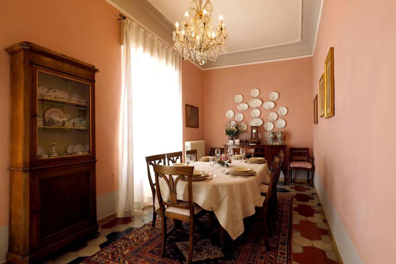 Villa La Strega Siena Bagian luar foto