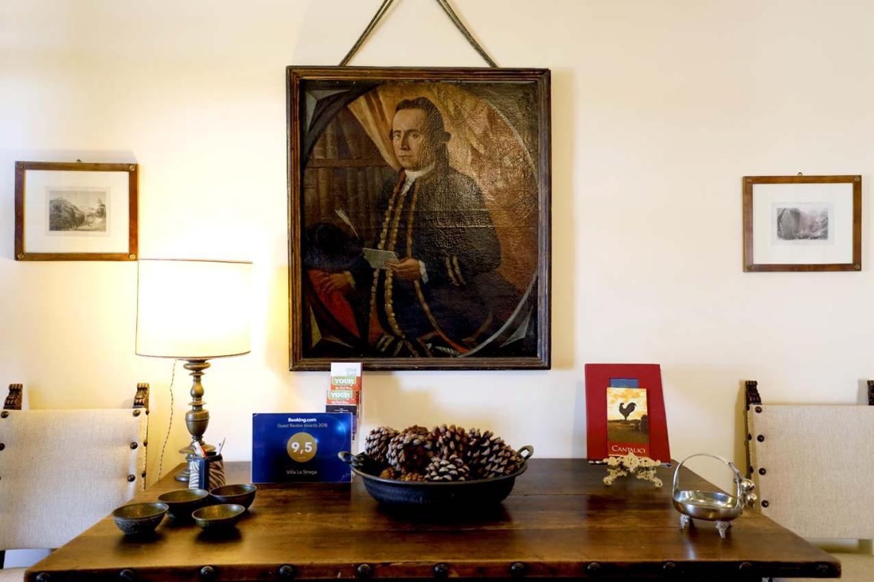 Villa La Strega Siena Bagian luar foto