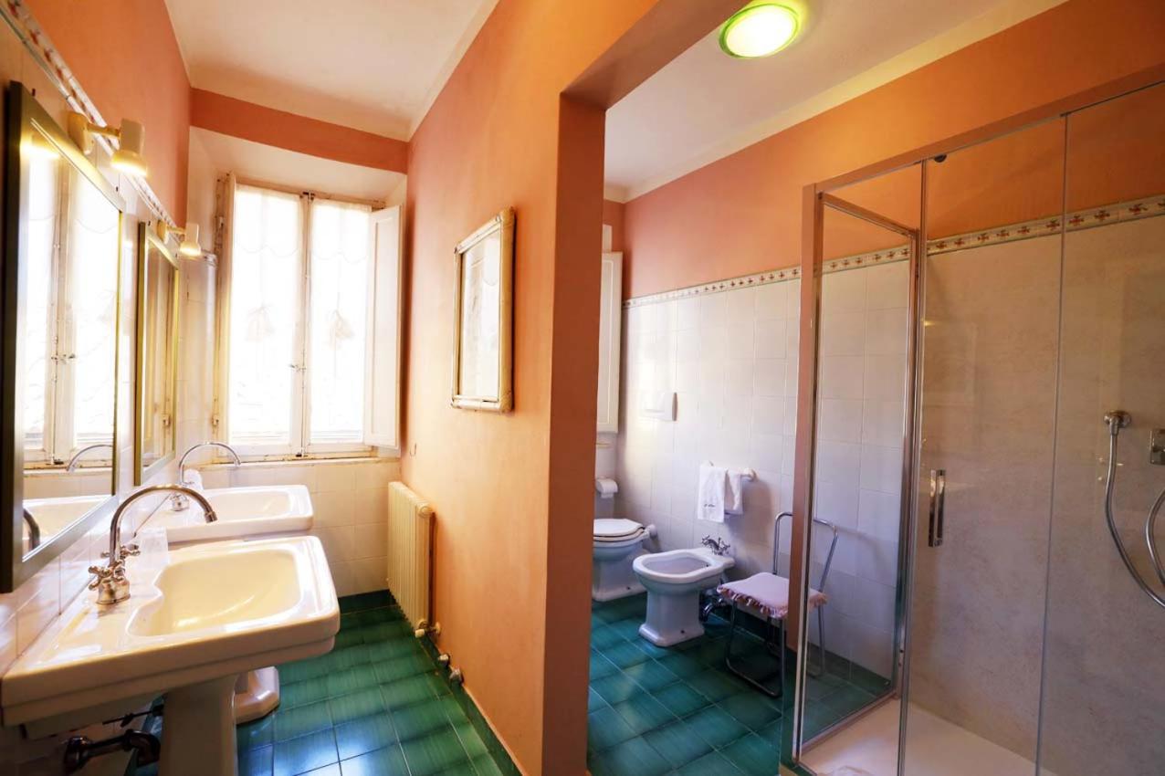 Villa La Strega Siena Bagian luar foto
