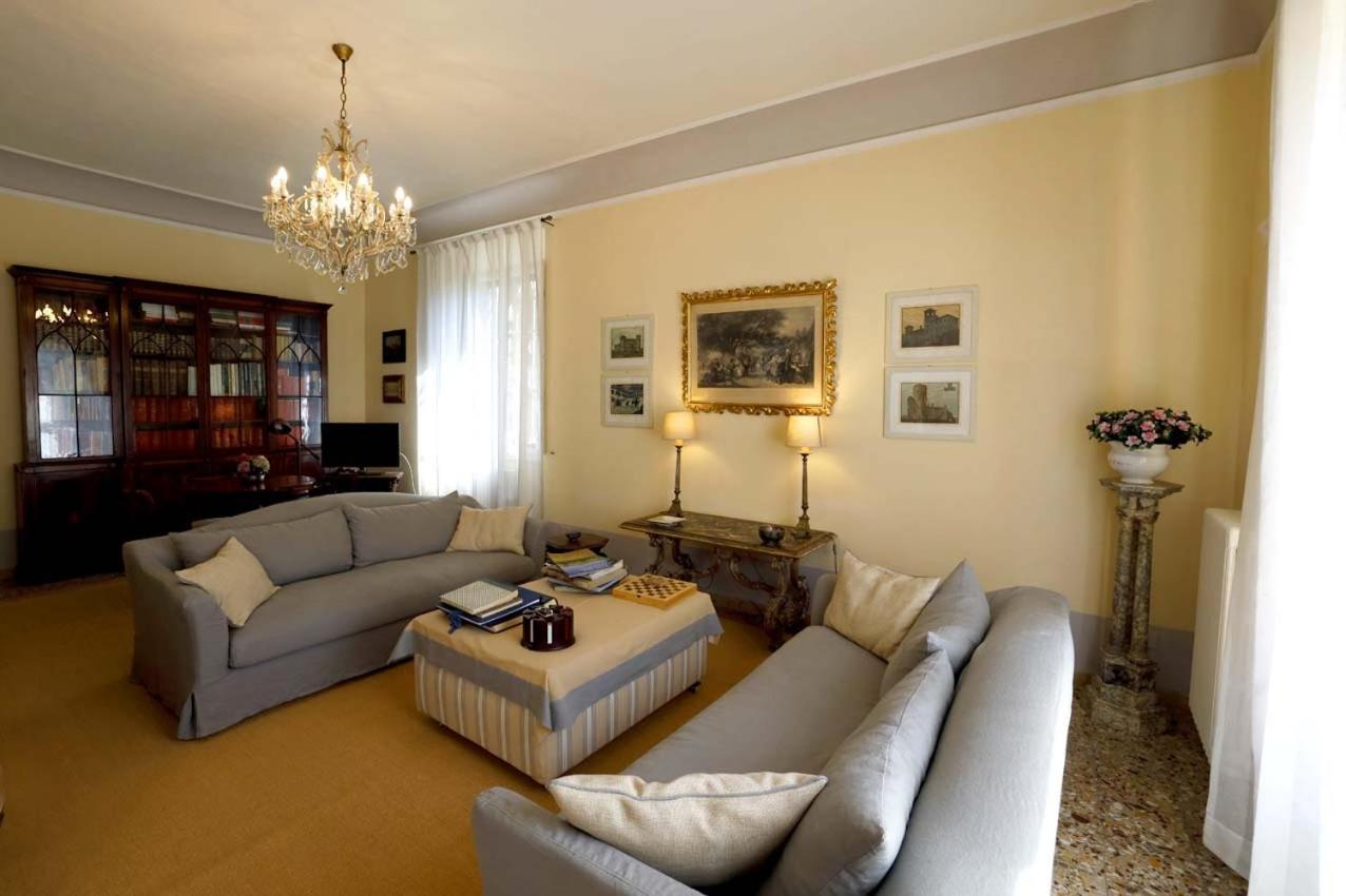 Villa La Strega Siena Bagian luar foto