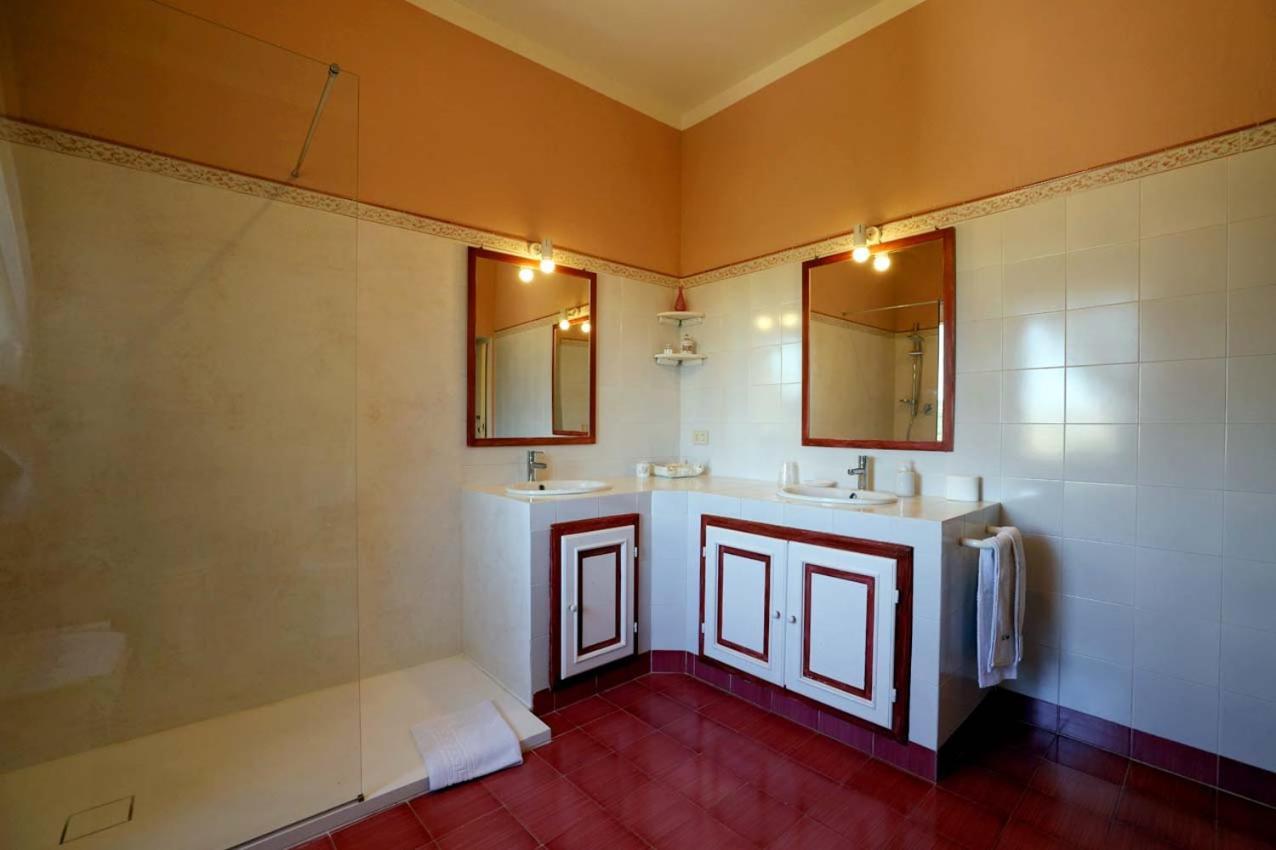 Villa La Strega Siena Bagian luar foto
