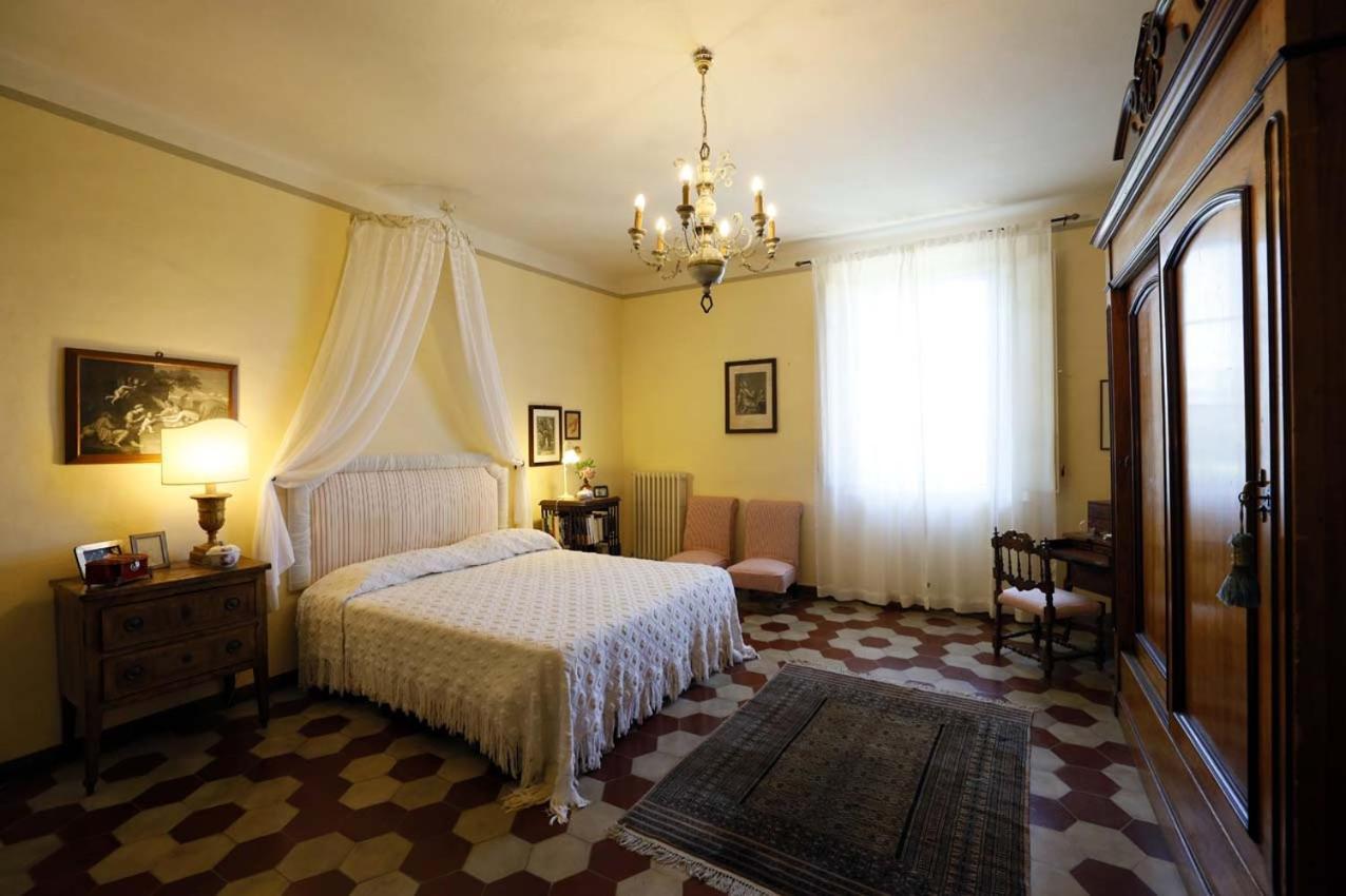 Villa La Strega Siena Bagian luar foto