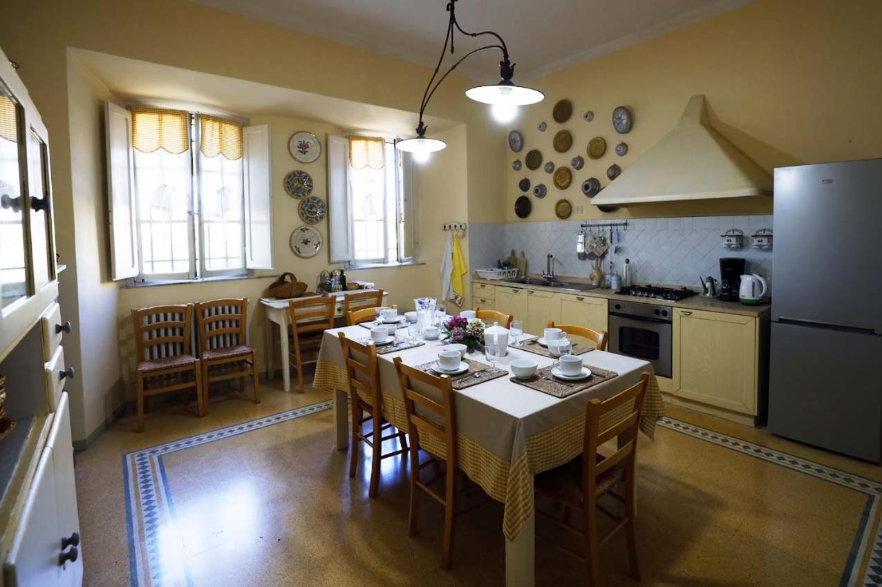 Villa La Strega Siena Bagian luar foto