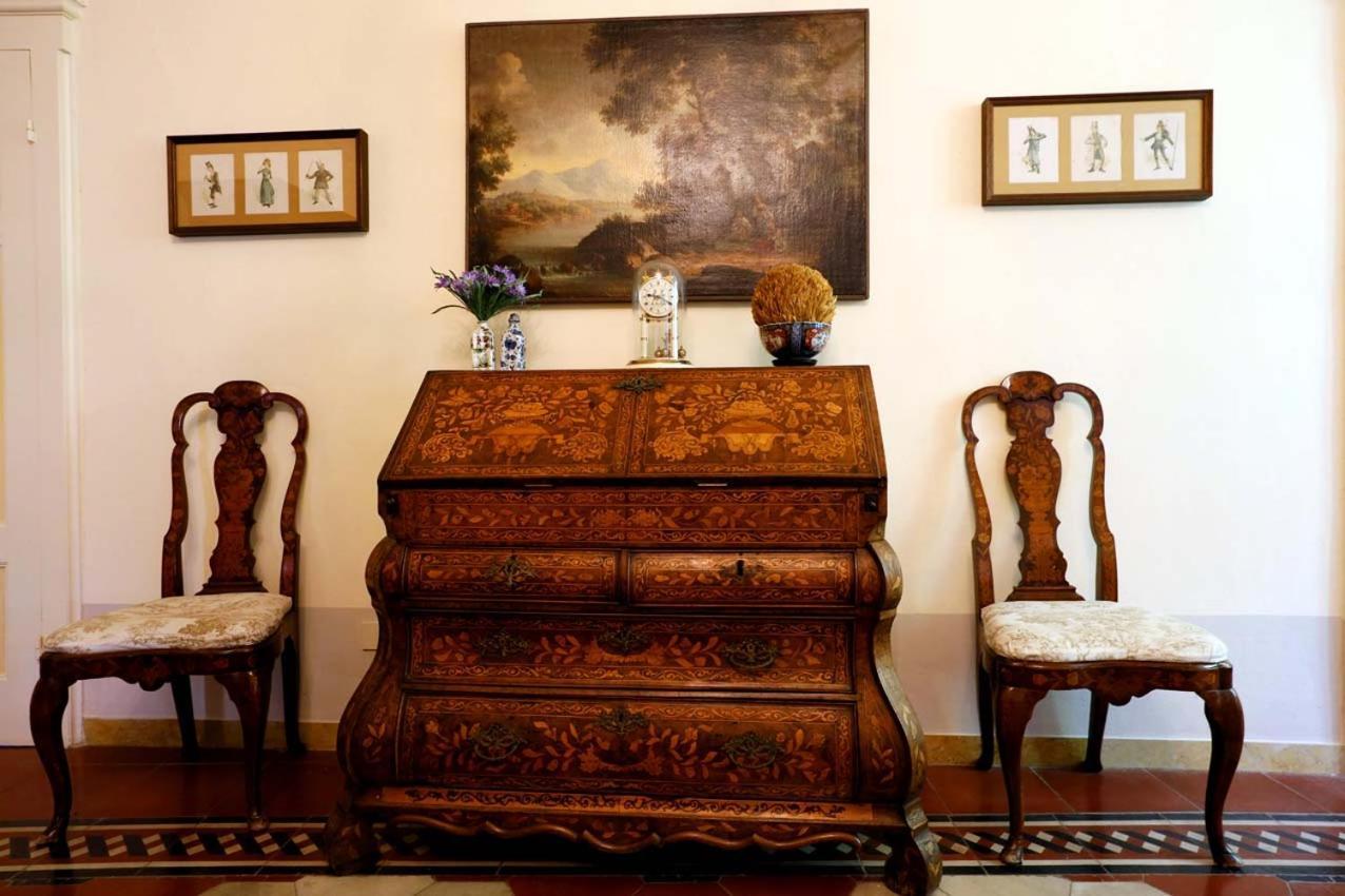Villa La Strega Siena Bagian luar foto
