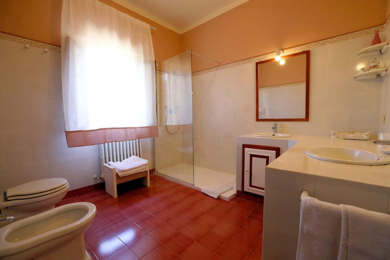 Villa La Strega Siena Bagian luar foto