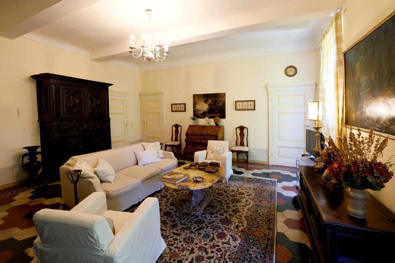 Villa La Strega Siena Bagian luar foto